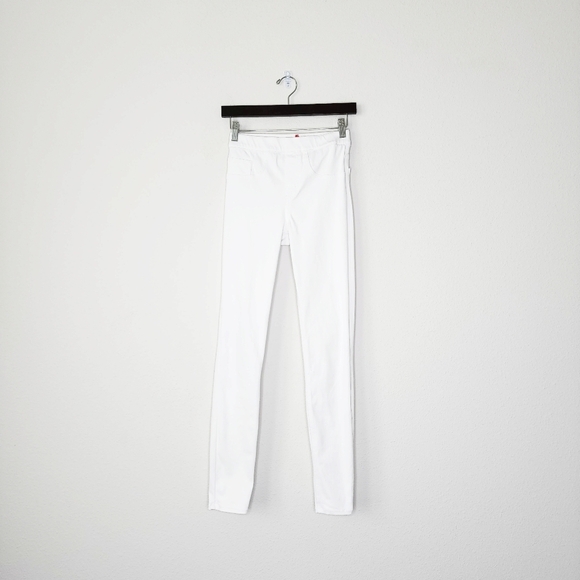 SPANX White Ankle-Length Sculpting Leggings - Size XSP - Picture 4 of 11